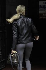 AMBER DAVIES Out and About in Manchester 09/18/2019