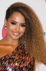 AMBER GILL at TV Choice Awards 2019 in London 09/09/2019