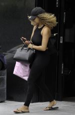AMBER GILL Leaves Her Hotel in Manchester 09/02/2019