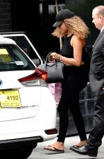 AMBER GILL Leaves Her Hotel in Manchester 09/02/2019