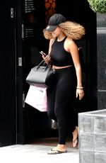 AMBER GILL Leaves Her Hotel in Manchester 09/02/2019