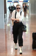 AMBER HEARD at Charles De Gaulle Airport in Paris 09/27/2019