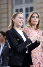 AMBER HEARD at Le Defile L