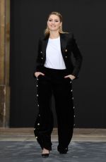 AMBER HEARD at Le Defile L