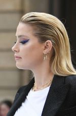 AMBER HEARD at Le Defile L