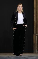 AMBER HEARD at Le Defile L