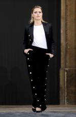AMBER HEARD at Le Defile L