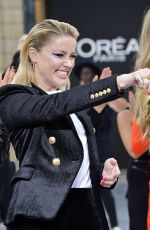 AMBER HEARD at Le Defile L