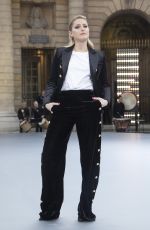 AMBER HEARD at Le Defile L