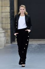 AMBER HEARD at Le Defile L