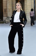 AMBER HEARD at Le Defile L