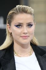AMBER HEARD at Le Defile L