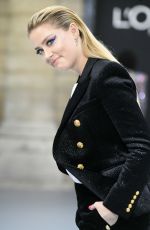 AMBER HEARD at Le Defile L