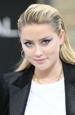AMBER HEARD at Le Defile L
