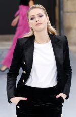 AMBER HEARD at Le Defile L