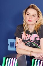 AMBER HEARD at We Day New York 2019 in New York 09/25/2019