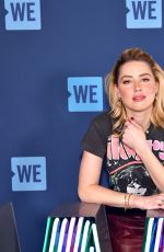 AMBER HEARD at We Day New York 2019 in New York 09/25/2019