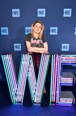 AMBER HEARD at We Day New York 2019 in New York 09/25/2019