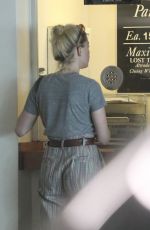 AMBER HEARD Leaves Meeting with Lawyers on Wilshire Blvd in Los Angeles 09/04/2019