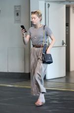 AMBER HEARD Leaves Meeting with Lawyers on Wilshire Blvd in Los Angeles 09/04/2019
