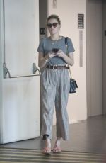 AMBER HEARD Leaves Meeting with Lawyers on Wilshire Blvd in Los Angeles 09/04/2019