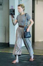 AMBER HEARD Leaves Meeting with Lawyers on Wilshire Blvd in Los Angeles 09/04/2019