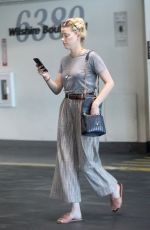 AMBER HEARD Leaves Meeting with Lawyers on Wilshire Blvd in Los Angeles 09/04/2019