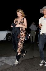 AMBER HEARD Out for Dinner in Beverly Hills 09/04/2019
