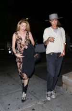AMBER HEARD Out for Dinner in Beverly Hills 09/04/2019
