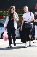 AMBER HEARD Out in Echo Park in Los Angeles 09/20/2019