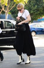 AMBER HEARD Out in Echo Park in Los Angeles 09/20/2019