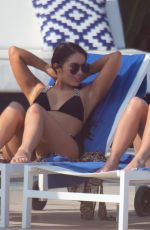 AMBER TURNER and CHLOE B in Bikinis at a Pool in Marbella09/16/2019