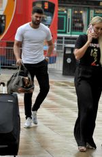 AMBER TURNER and Dan Edgar Out in Manchester 09/02/2019