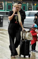 AMBER TURNER and Dan Edgar Out in Manchester 09/02/2019