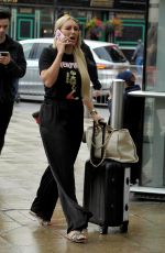 AMBER TURNER and Dan Edgar Out in Manchester 09/02/2019
