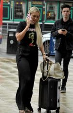 AMBER TURNER and Dan Edgar Out in Manchester 09/02/2019