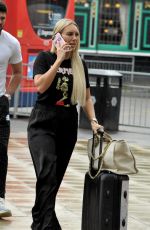 AMBER TURNER and Dan Edgar Out in Manchester 09/02/2019