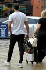 AMBER TURNER and Dan Edgar Out in Manchester 09/02/2019