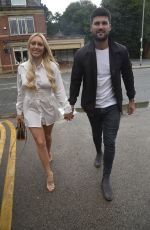 AMBER TURNER Out and About in Manchester 09/02/2019