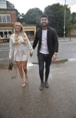 AMBER TURNER Out and About in Manchester 09/02/2019