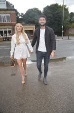 AMBER TURNER Out and About in Manchester 09/02/2019
