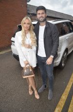 AMBER TURNER Out and About in Manchester 09/02/2019