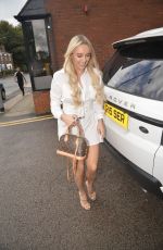 AMBER TURNER Out and About in Manchester 09/02/2019