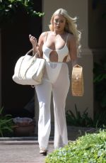 AMBER TURNER Out and About in Marbella 09/19/2019