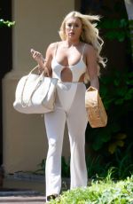 AMBER TURNER Out and About in Marbella 09/19/2019