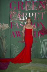 AMBER VALLETTA at Green Carpet Fashion Awards in Milan 09/22/2019