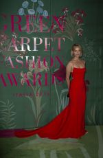 AMBER VALLETTA at Green Carpet Fashion Awards in Milan 09/22/2019