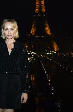 AMBER VALLETTA at Saint Laurent Womenswear Fasion Show at PFW in Paris 09/24/2019