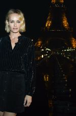 AMBER VALLETTA at Saint Laurent Womenswear Fasion Show at PFW in Paris 09/24/2019