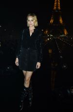 AMBER VALLETTA at Saint Laurent Womenswear Fasion Show at PFW in Paris 09/24/2019